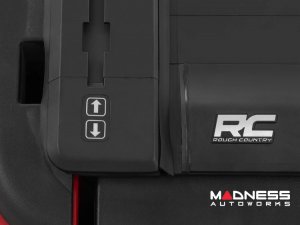 Dodge Ram Bed Cover - Powered Retractable - Rough Country - 5'7" Bed Dodge Ram Bed Cover - Powered Retractable - Rough Country - 5'7" Bed